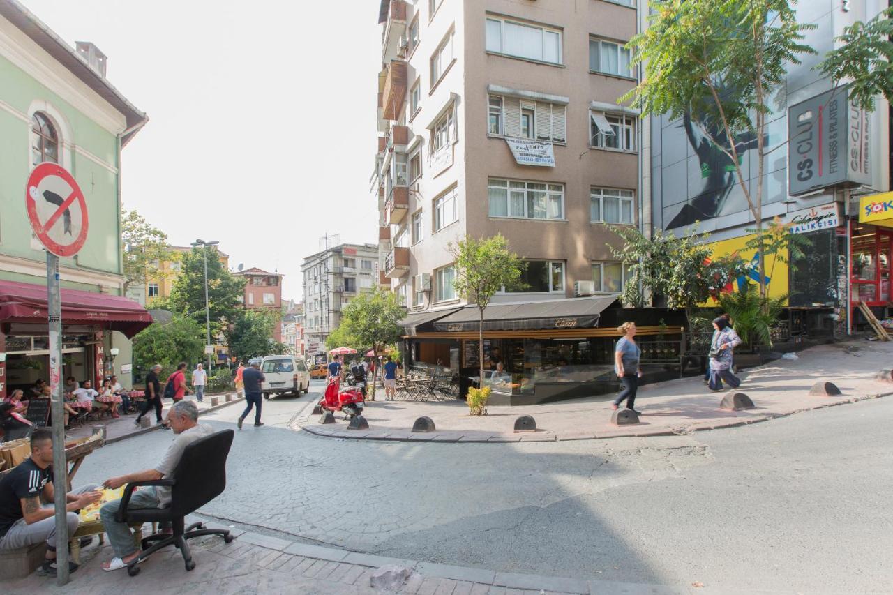 伊斯坦布尔Antique Boutique公寓式酒店 外观 照片