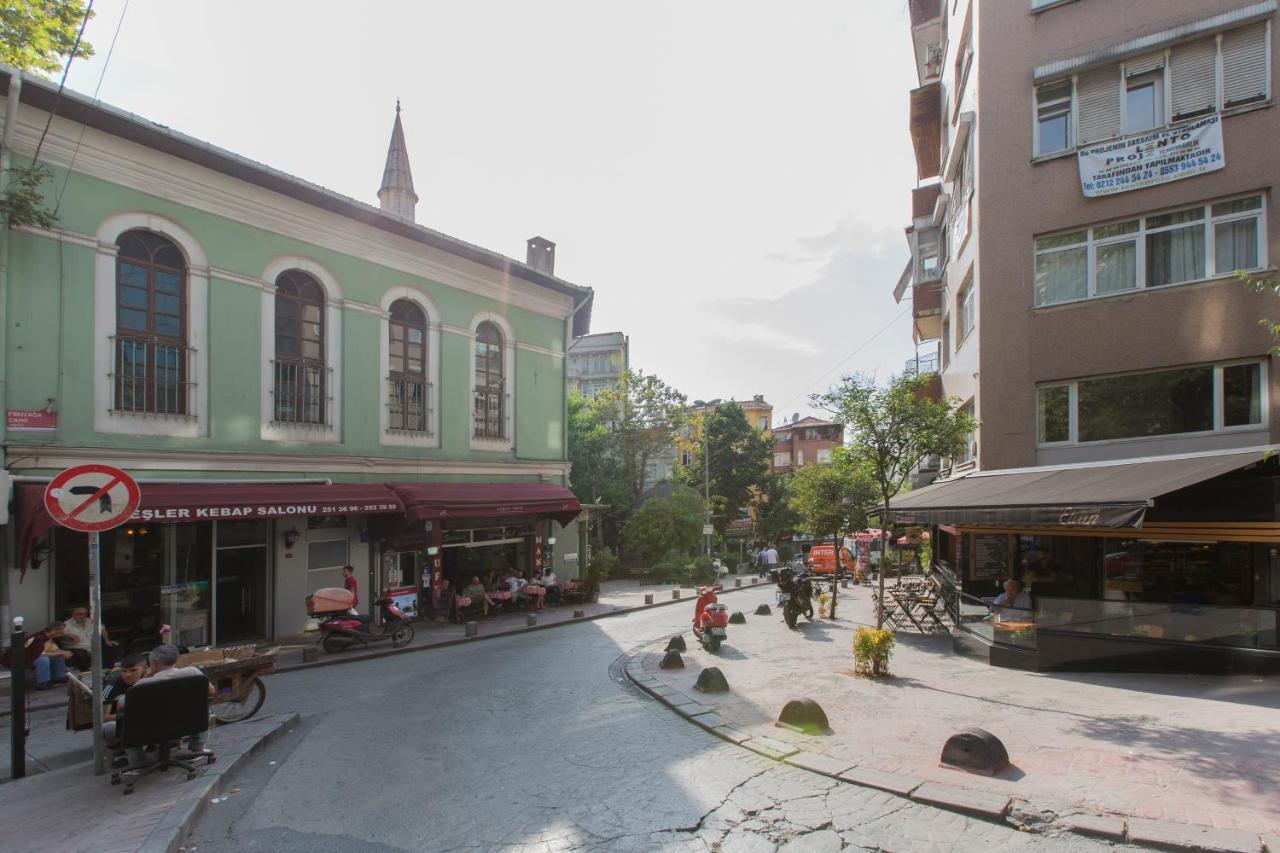 伊斯坦布尔Antique Boutique公寓式酒店 外观 照片